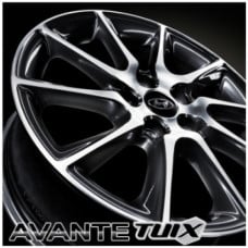 TUIX 17" DARK GRAY ALLOY WHEELS FOR HYUNDAI ELANTRA 2010-15